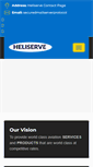 Mobile Screenshot of heliserve.net